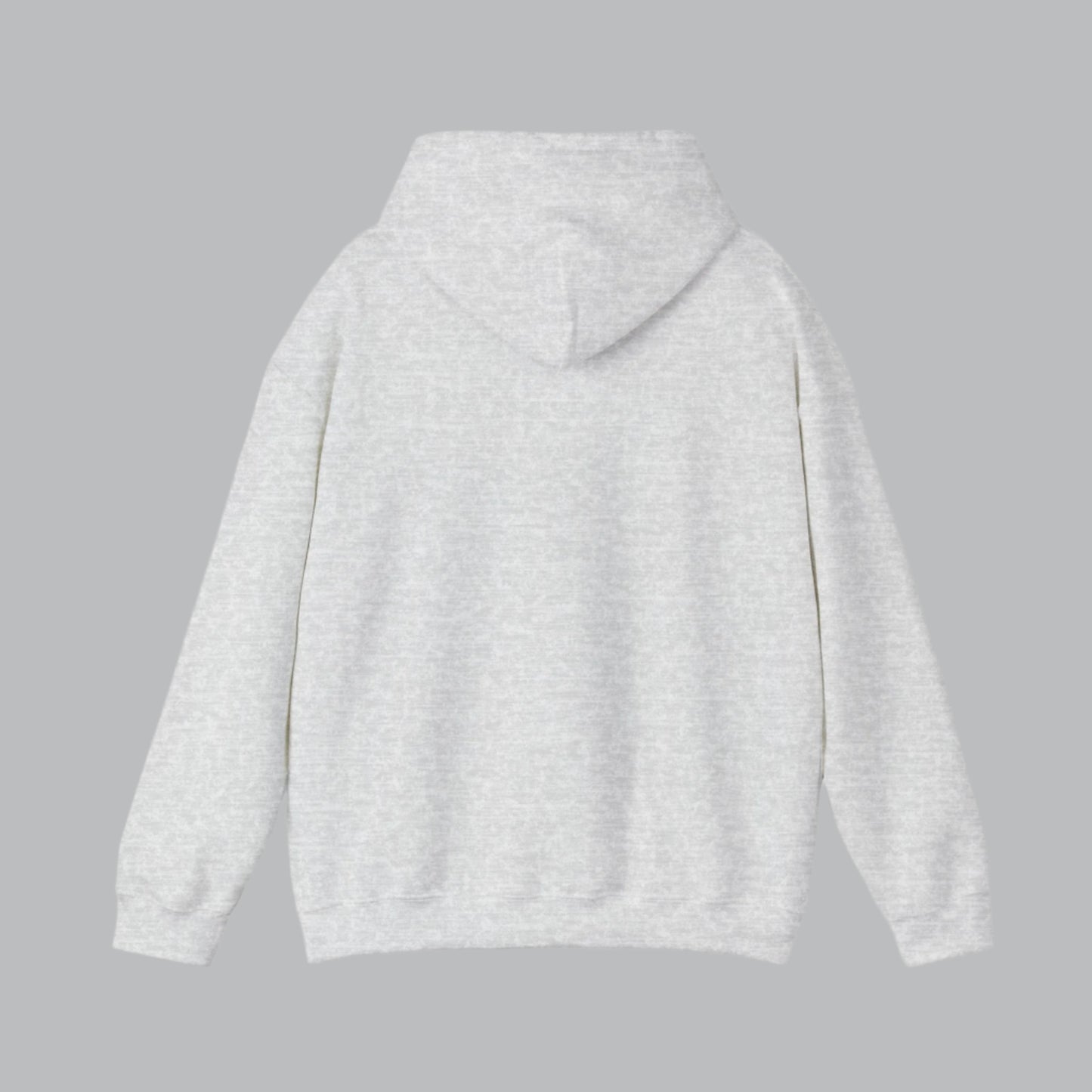 Personalized Custom Made Cozy White Unisex Hoodie | Gildan 18500 - Perfect for Casual Days and Gift Giving - ChoreGirl