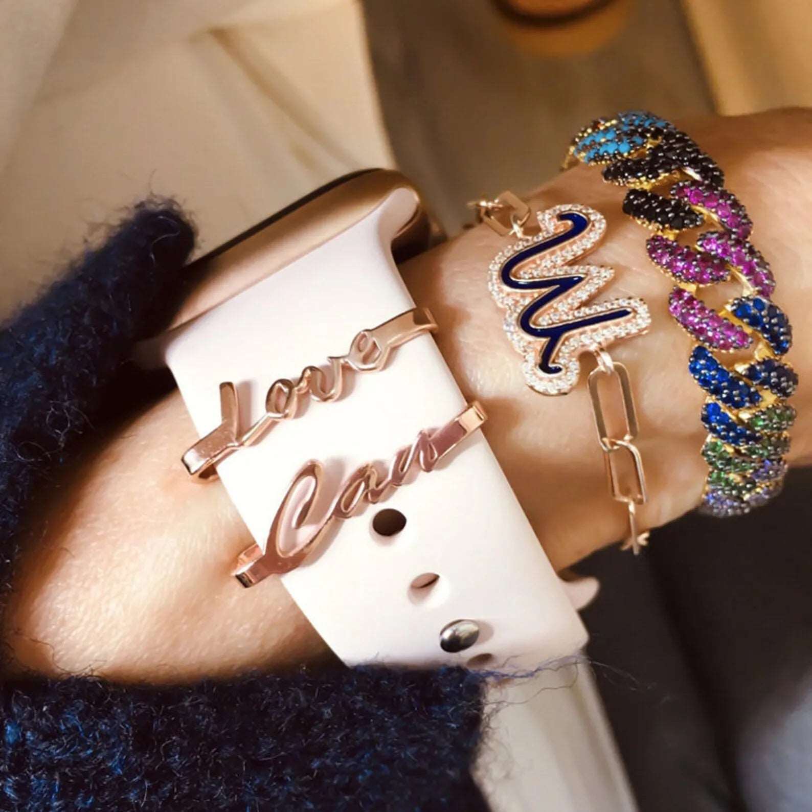 Custom Name Custom Stainless Steel Watch Band Buckle | PERSONALIZED - ChoreGirl