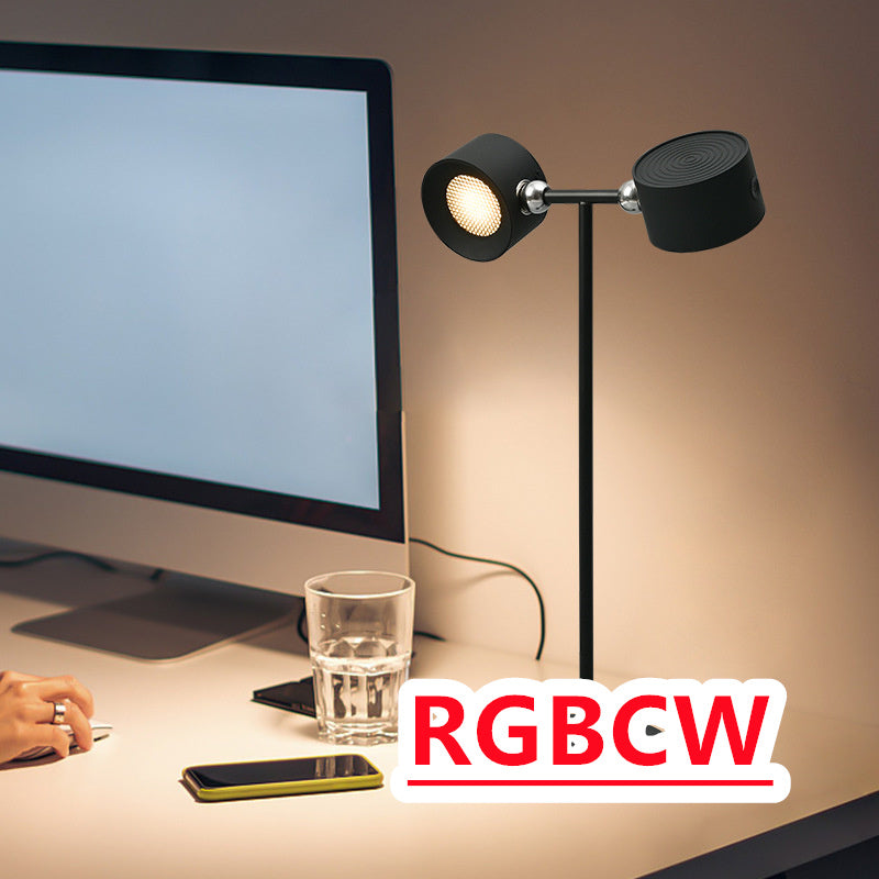 Cordless Magnetic 360 Rotate LED USB Rechargeable Lamp - ChoreGirl