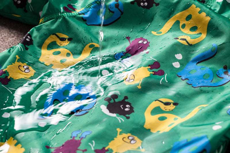 Baby Boy's Cute Dinosaur Windproof And Rainproof Hooded Jacket or Pants (NOT A SET) - ChoreGirl