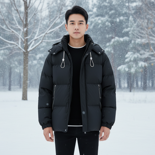 Men's Warm Thickened Cotton-padded Jacket