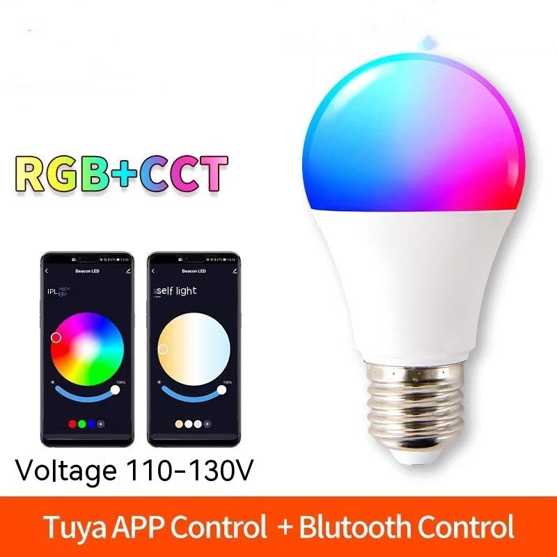Bluetooth Smart Life Control Color Changing Bulb - ChoreGirl