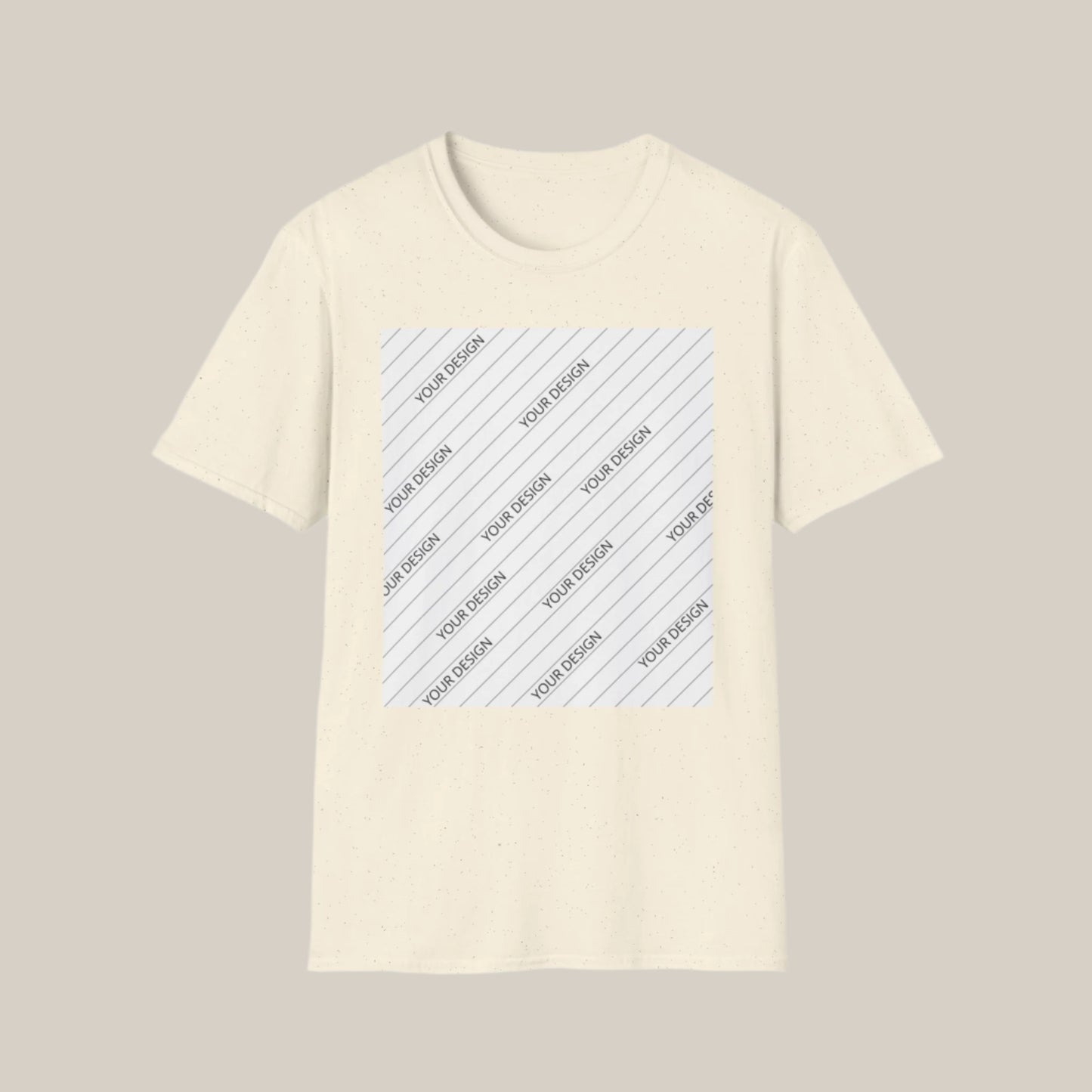 Personalized Custom Made Unisex Softstyle T-Shirt | Gildan 64000 - ChoreGirl