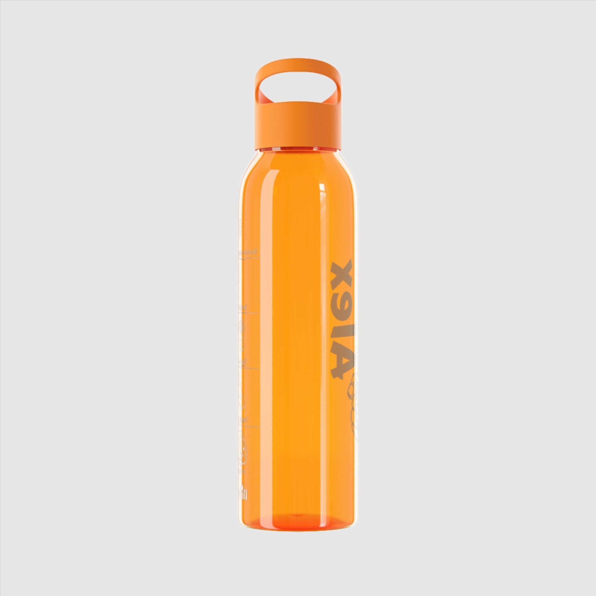Custom Name "The Strong One" Sky Water Bottle | PERSONALIZED - ChoreGirl
