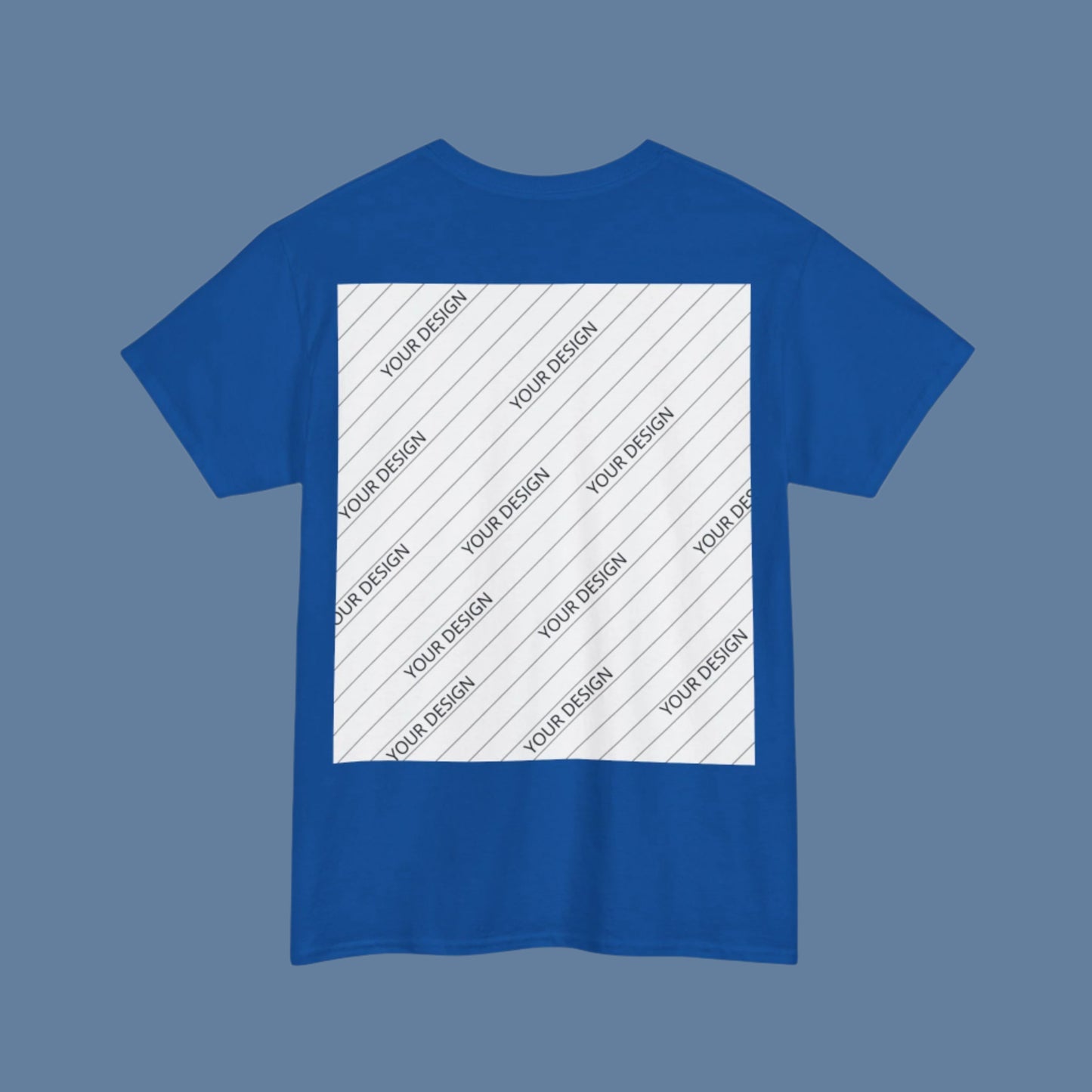 Personalized Custom Made Unisex Heavy Cotton Tee | Gildan 5000 - ChoreGirl