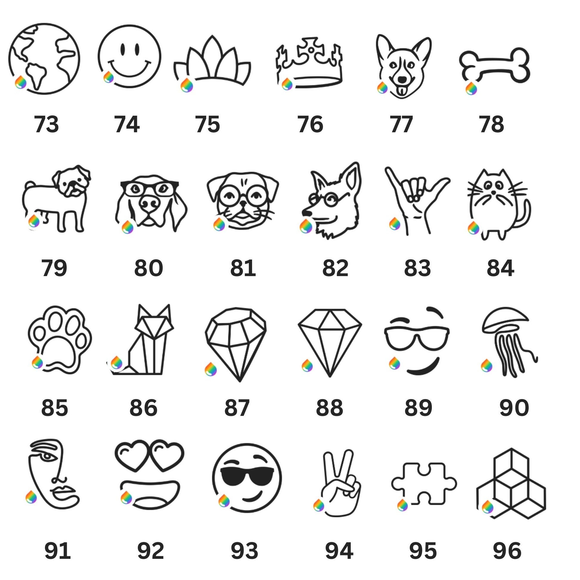 Unisex Custom Name and Icon Denim Sherpa Jacket | PERSONALIZED - ChoreGirl