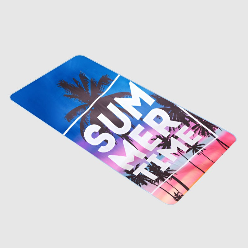 Strong and Lint Free Quick Drying Beach Towel - ChoreGirl