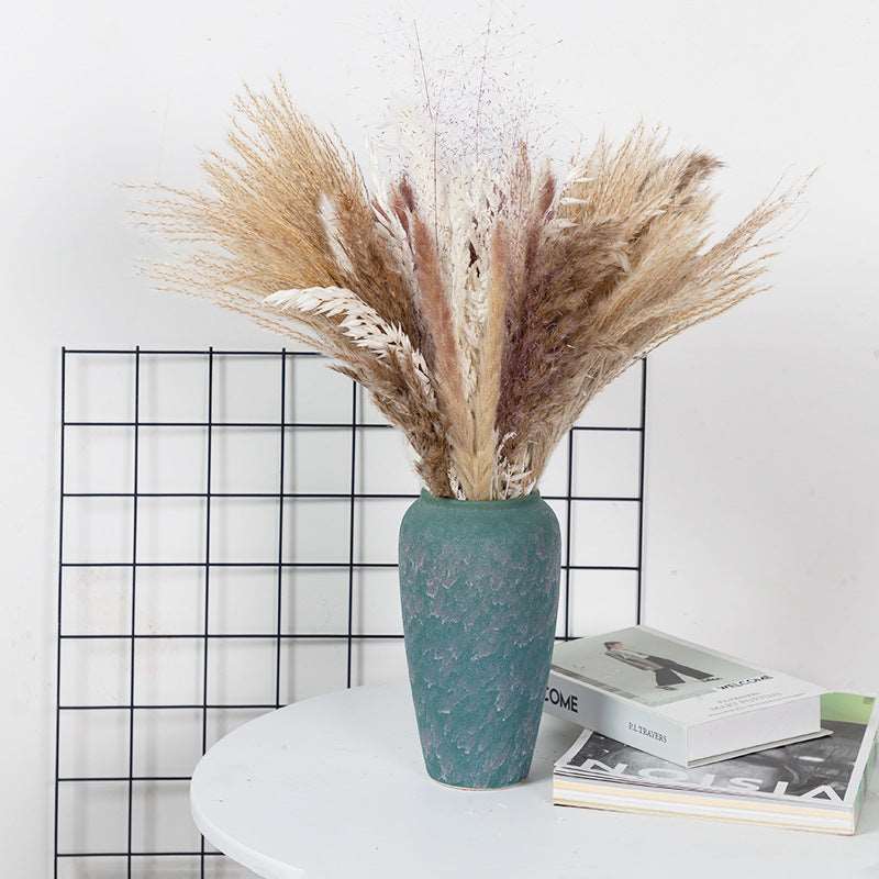 Bouquet of Small Dried Reed Flowers, 80 pieces - ChoreGirl