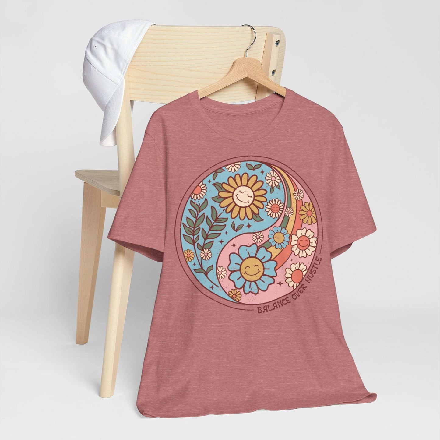 Custom Unisex Boho Jersey Short Sleeve Tee | PERSONALIZED - ChoreGirl
