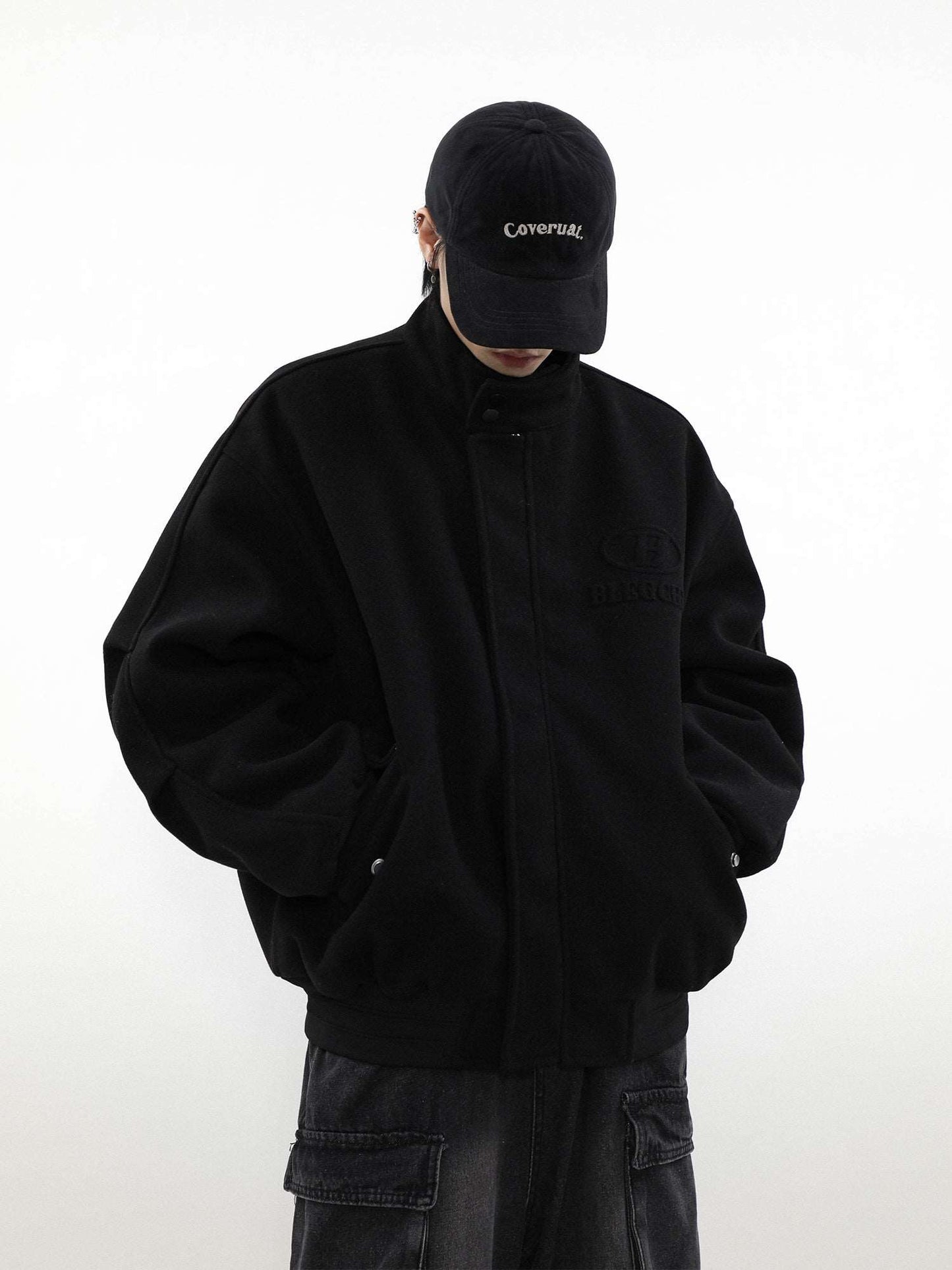 Men's Retro Woolen Jacket - ChoreGirl