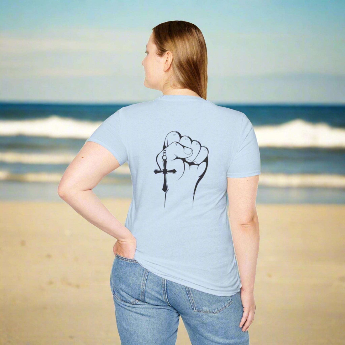 Custom Unisex Godfidence Softstyle T-Shirt | PERSONALIZED - ChoreGirl