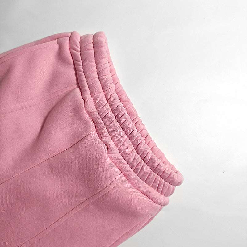 Baby Girl Trendy Casual Long Sleeved Sweatshirt and Pants Outfit Set - ChoreGirl