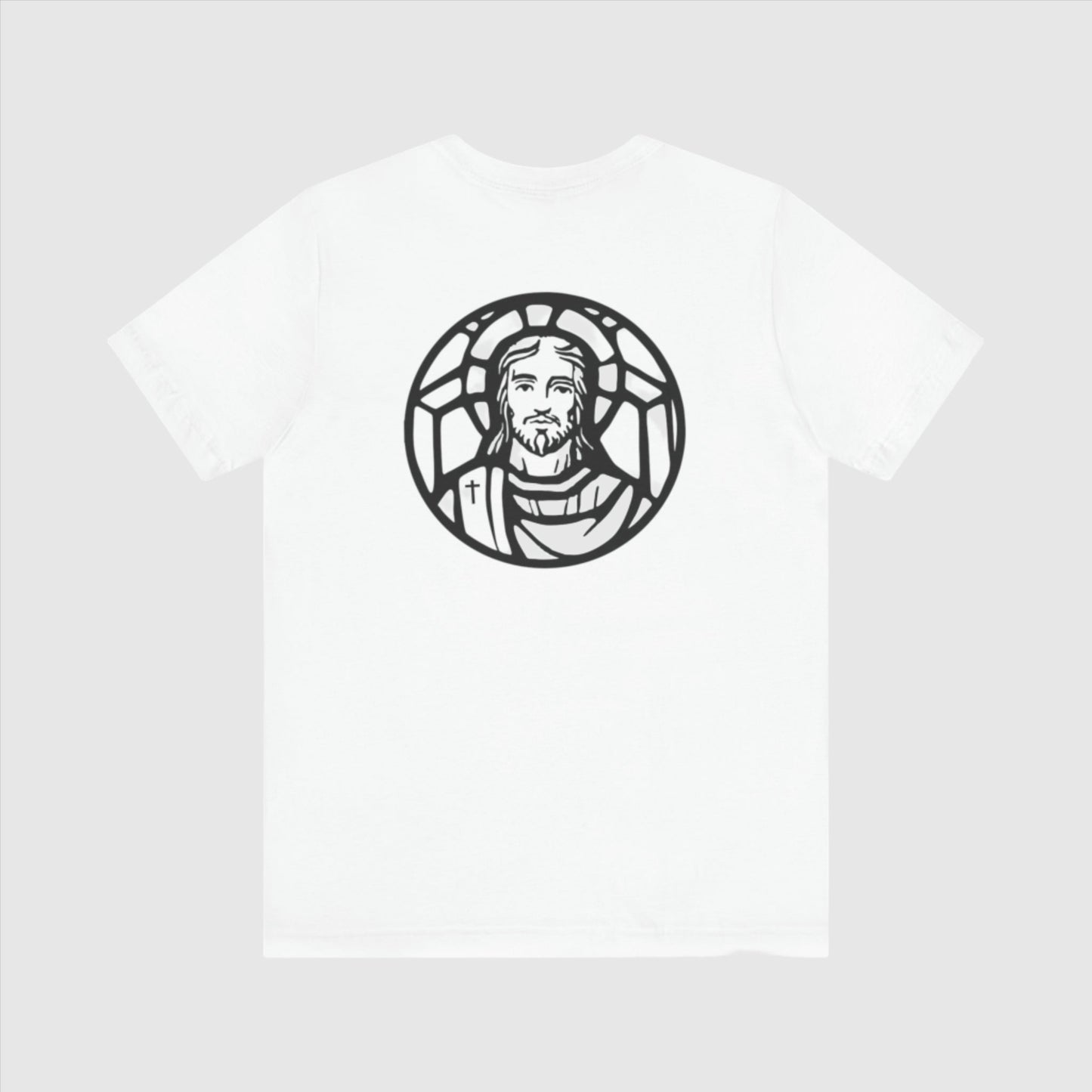 Custom Unisex Jersey Short Sleeve Tee | Celebrate Your Faith: Jesus is Love | PERSONALIZED - ChoreGirl