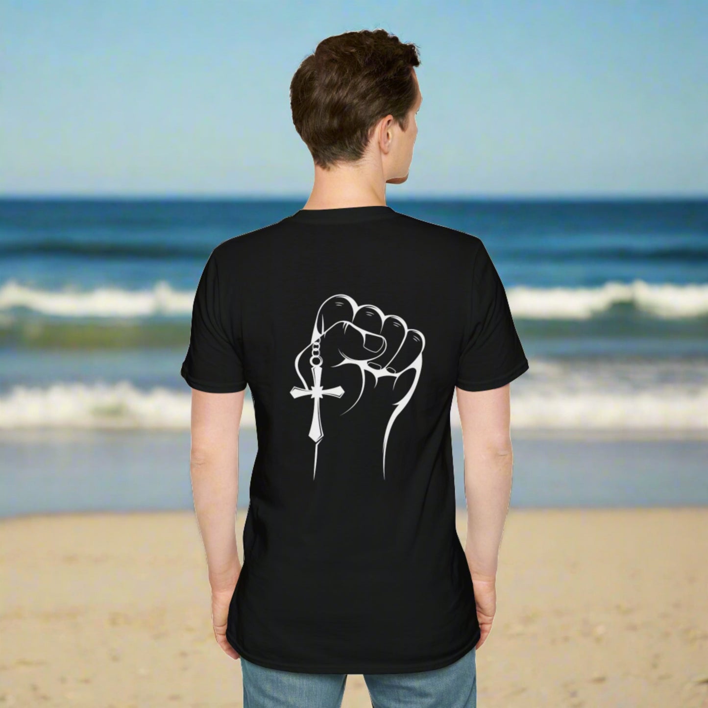 Custom Unisex Godfidence Softstyle T-Shirt | PERSONALIZED - ChoreGirl