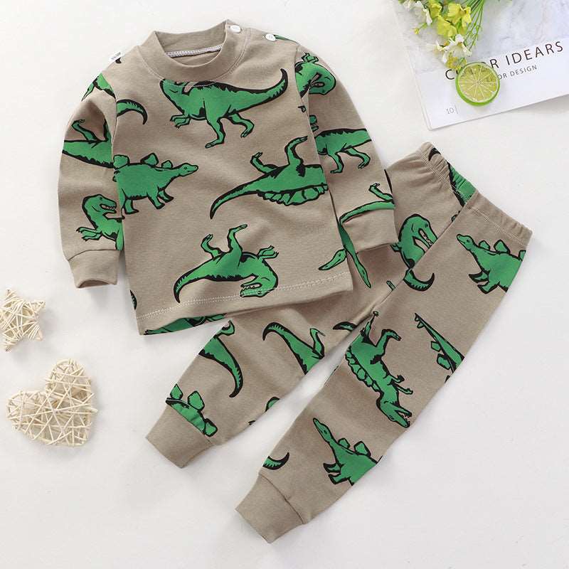 Baby Cotton Pajamas, Loungewear Two-piece Set - ChoreGirl