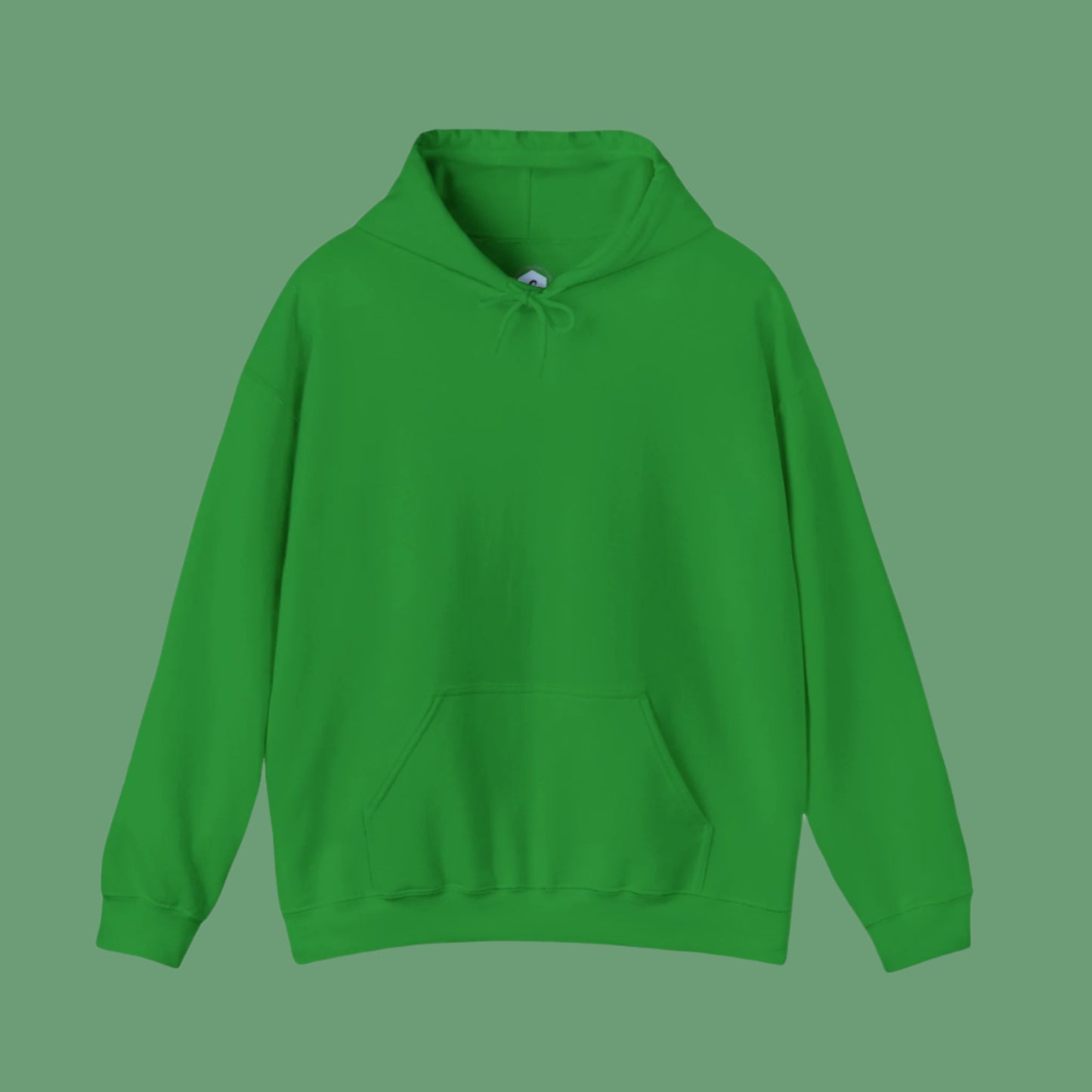 Personalized Custom Made Cozy White Unisex Hoodie | Gildan 18500 - Perfect for Casual Days and Gift Giving - ChoreGirl