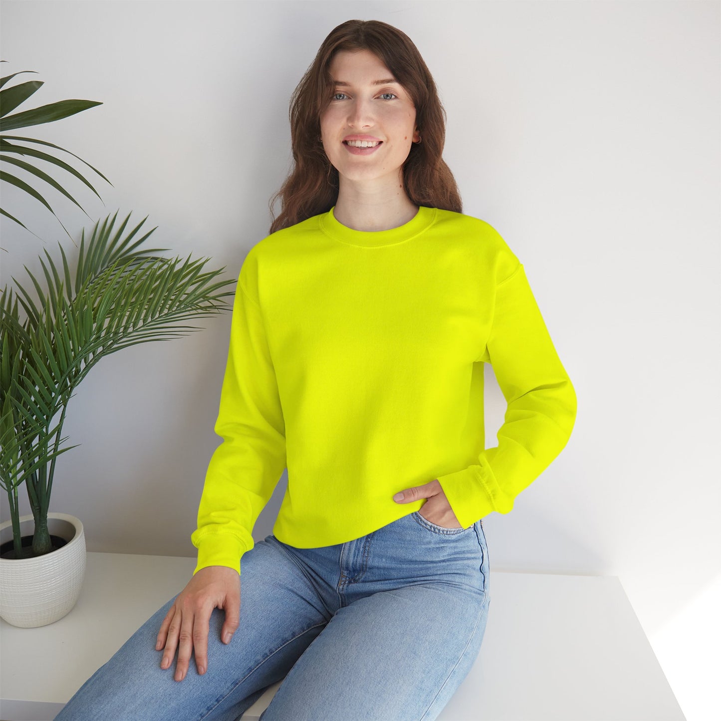 Personalized Custom Made Cozy Unisex Heavy Blend™ Crewneck Sweatshirt - Perfect for Everyday Comfort - ChoreGirl