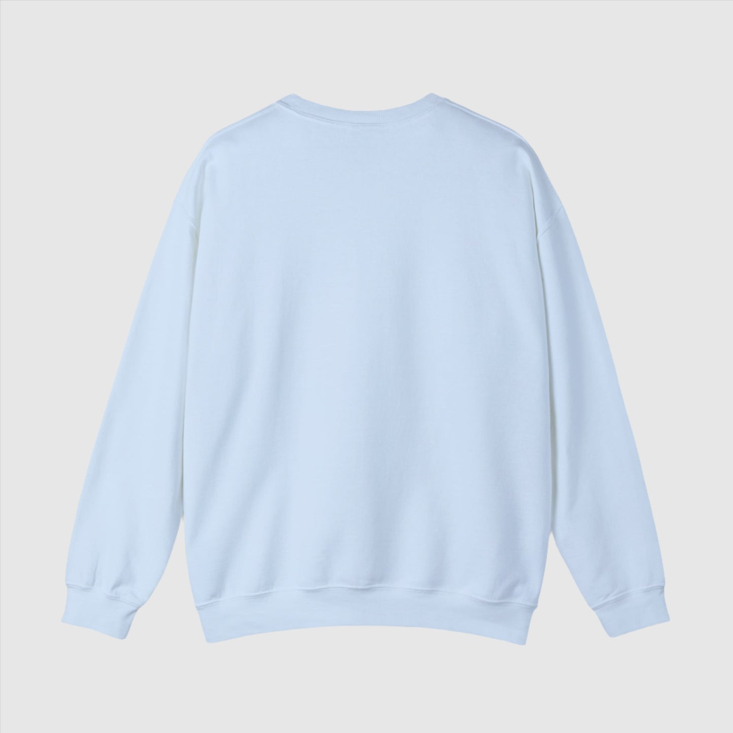 Custom Unisex Vintage Skull and Flower Heavy Blend Crewneck Sweatshirt | PERSONALIZED - ChoreGirl