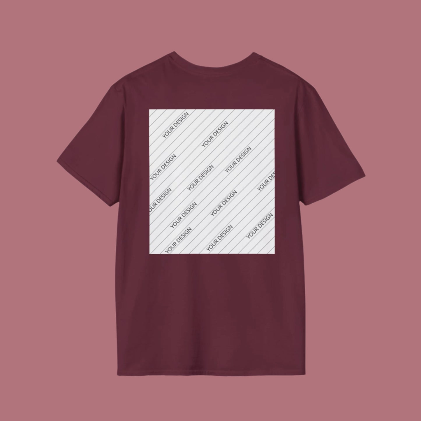 Personalized Custom Made Unisex Softstyle T-Shirt | Gildan 64000 - ChoreGirl