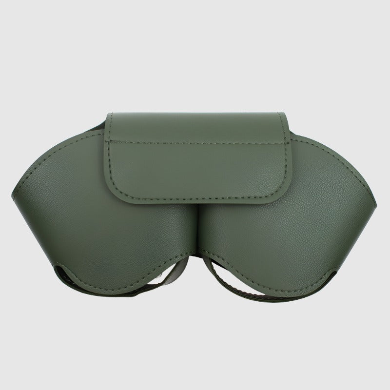 Unisex Leather Protective Cover Case for Headphones - ChoreGirl