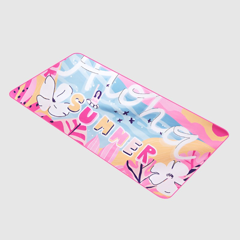 Strong and Lint Free Quick Drying Beach Towel - ChoreGirl