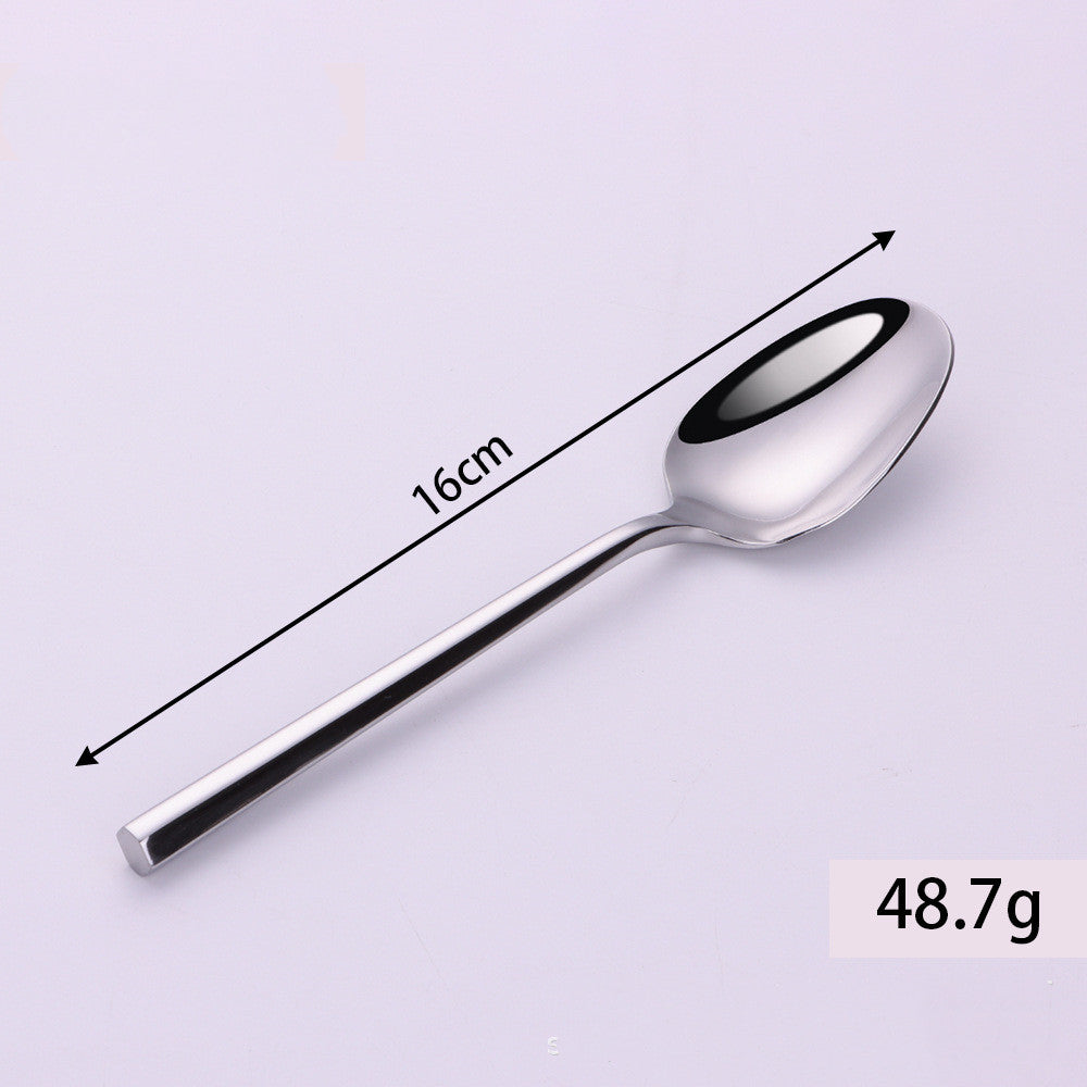 Elegant Stainless Steel Knife, Fork And Spoon Single or Set - ChoreGirl