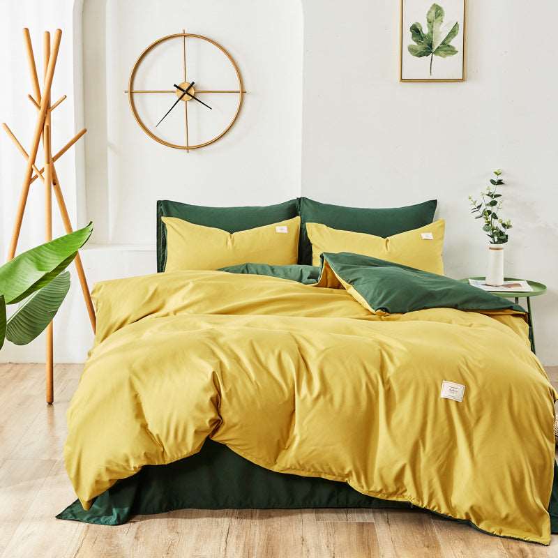 Luxurious 4 Piece Bedding Set - ChoreGirl