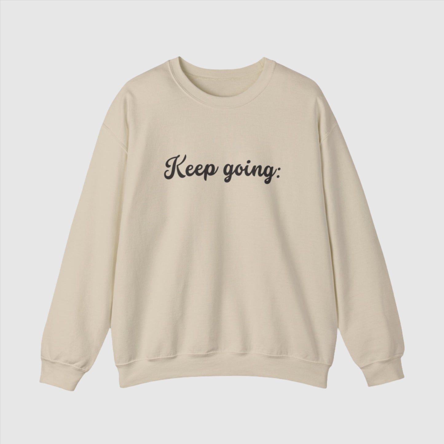 Custom 100 Reasons to Keep Going Unisex Heavy Blend Crewneck Sweatshirt | PERSONALIZED - ChoreGirl