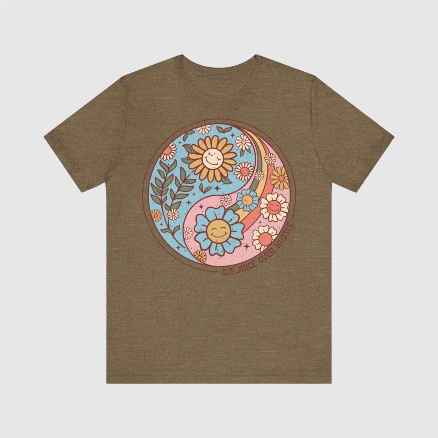 Custom Unisex Boho Jersey Short Sleeve Tee | PERSONALIZED - ChoreGirl