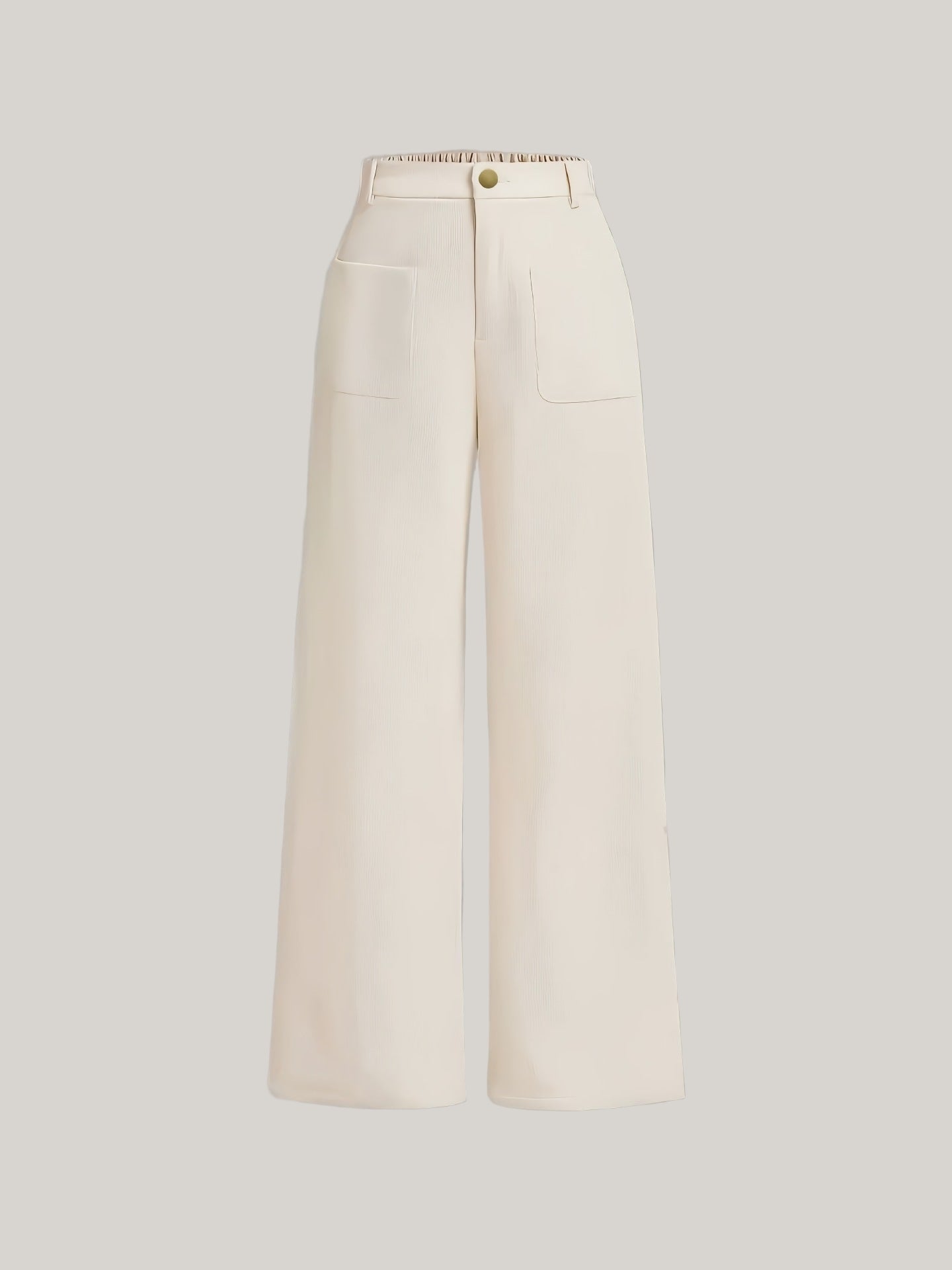 Women's Retro Corduroy Straight-leg Loose Trousers - ChoreGirl
