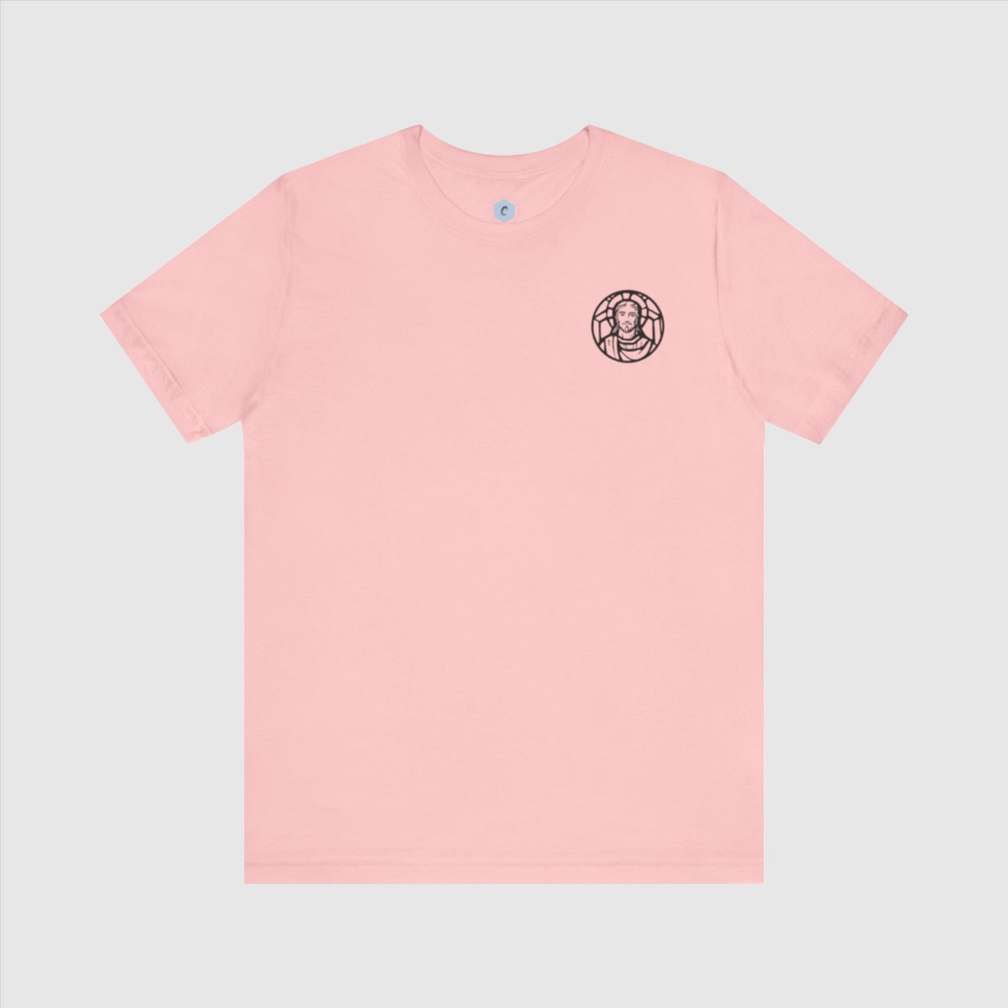 Custom Unisex Jersey Short Sleeve Tee | Celebrate Your Faith: Jesus is Love | PERSONALIZED - ChoreGirl