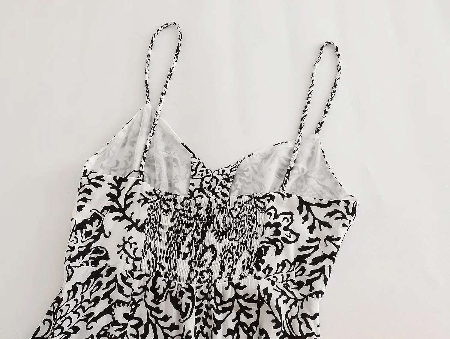 Women's Casual and Simple Slit Design Long Vacation Style Summer Dress - ChoreGirl