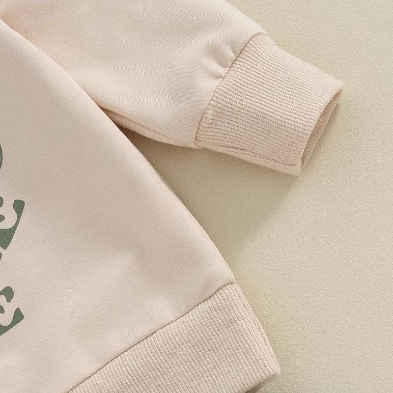 Baby Long Sleeved Sweatshirt and Sweatpants Outfit Set - ChoreGirl