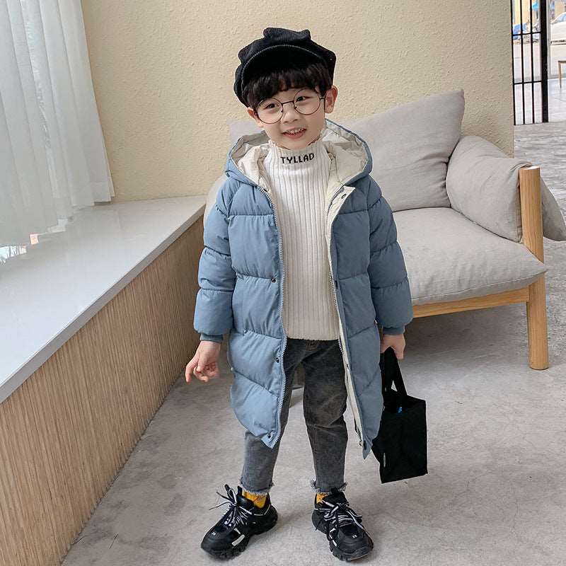 Kids Thickened Warm Padded Jacket - ChoreGirl
