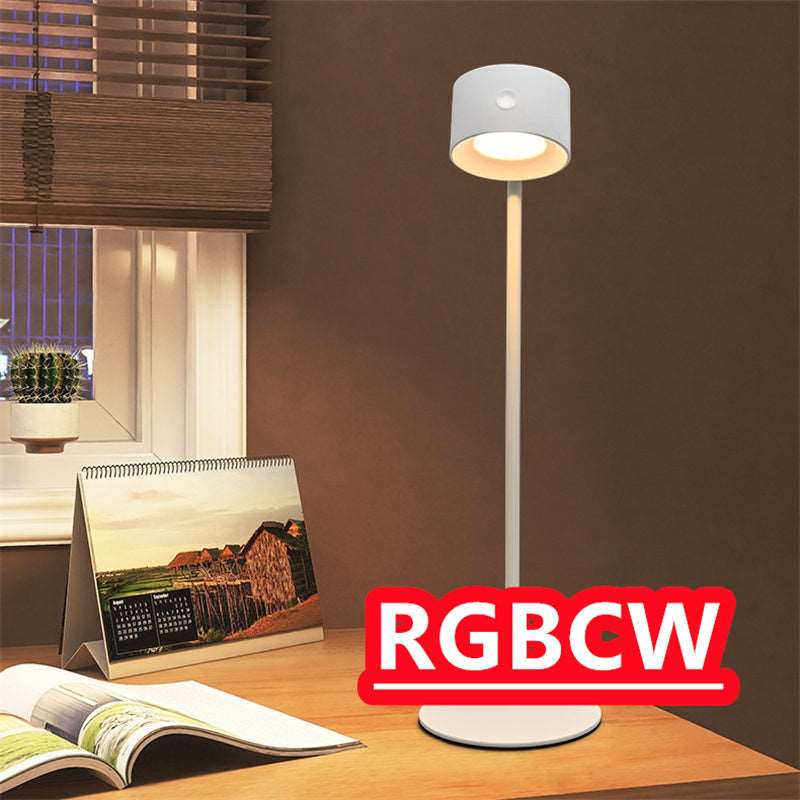 Cordless Magnetic 360 Rotate LED USB Rechargeable Lamp - ChoreGirl