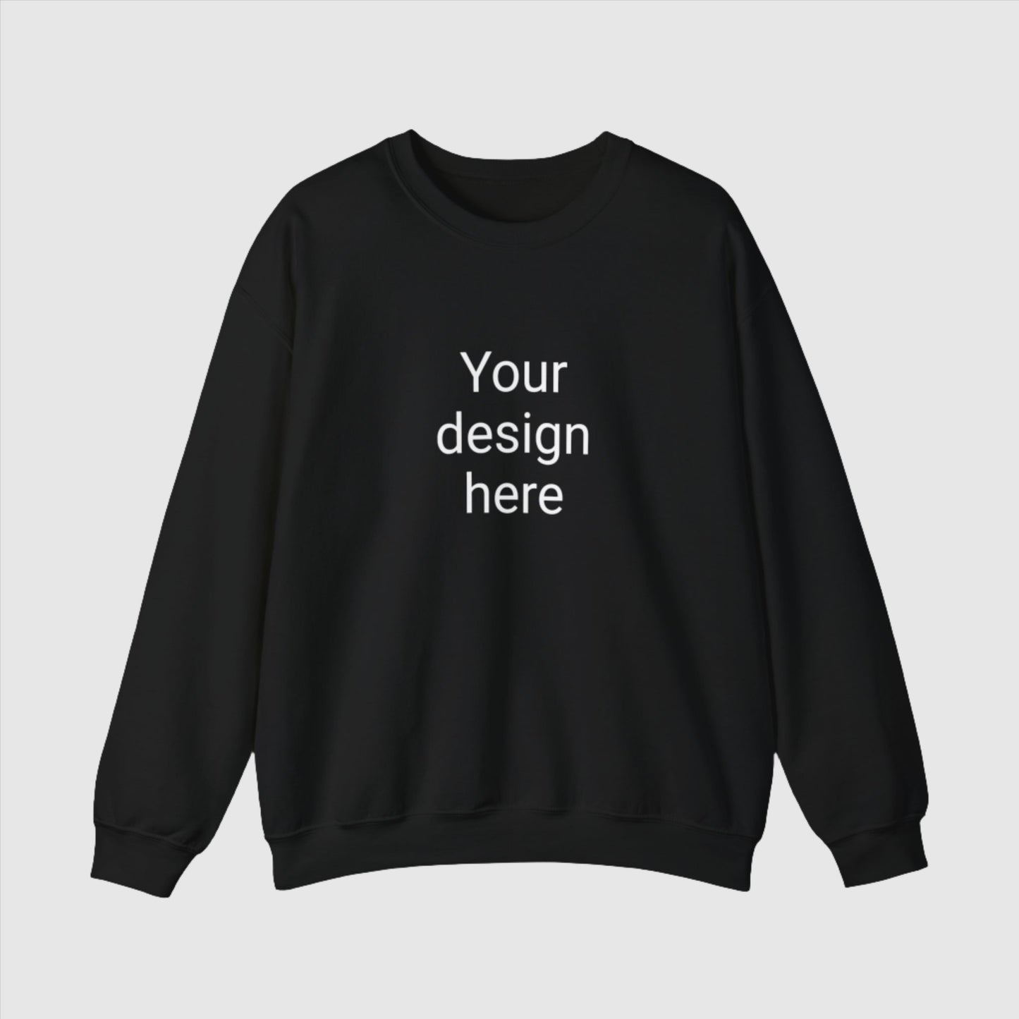 Custom Unisex Heavy Blend Crewneck Sweatshirt | Gildan 18000 | PERSONALIZED - ChoreGirl