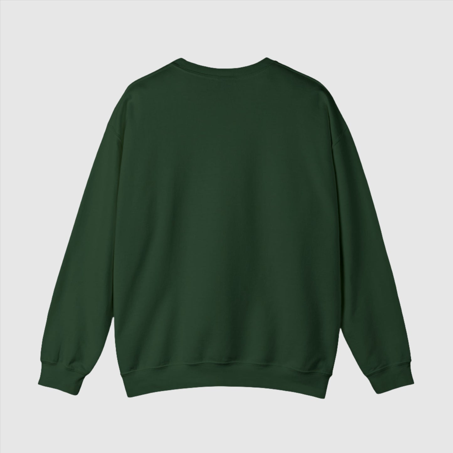 Custom Unisex Vintage Skull and Flower Heavy Blend Crewneck Sweatshirt | PERSONALIZED - ChoreGirl