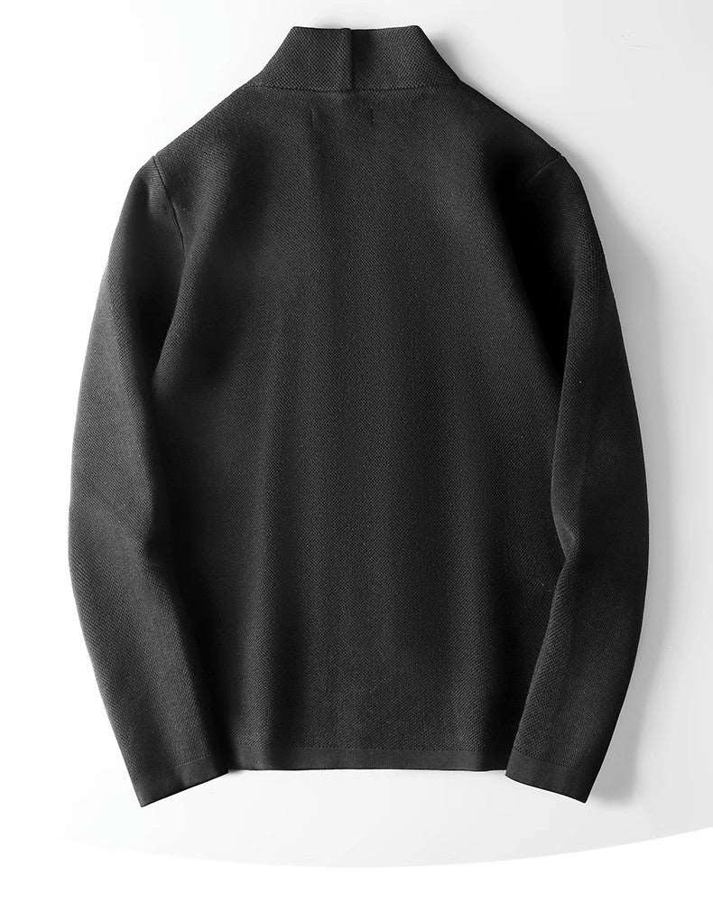 Men's Casual Slim Fit Warm Cardigan - ChoreGirl