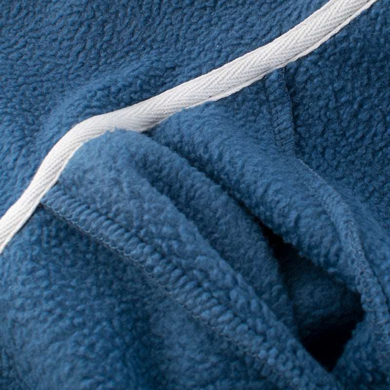 Kids Fleece Lined Hooded Zip-Up Jacket - ChoreGirl
