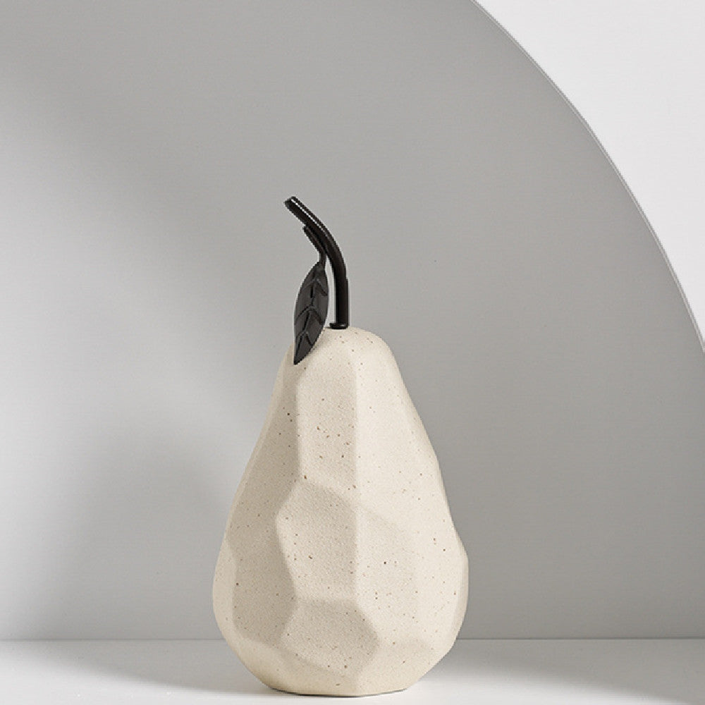 Ceramic Apple or Pear Nordic Style Home Decoration - ChoreGirl