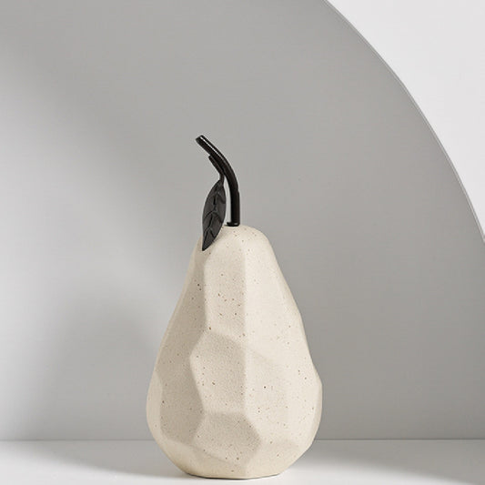 Ceramic Apple or Pear Nordic Style Home Decoration - ChoreGirl