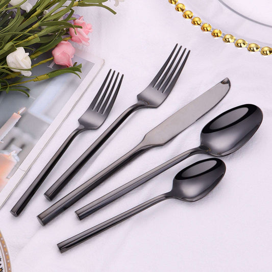 Elegant Stainless Steel Knife, Fork And Spoon Single or Set - ChoreGirl