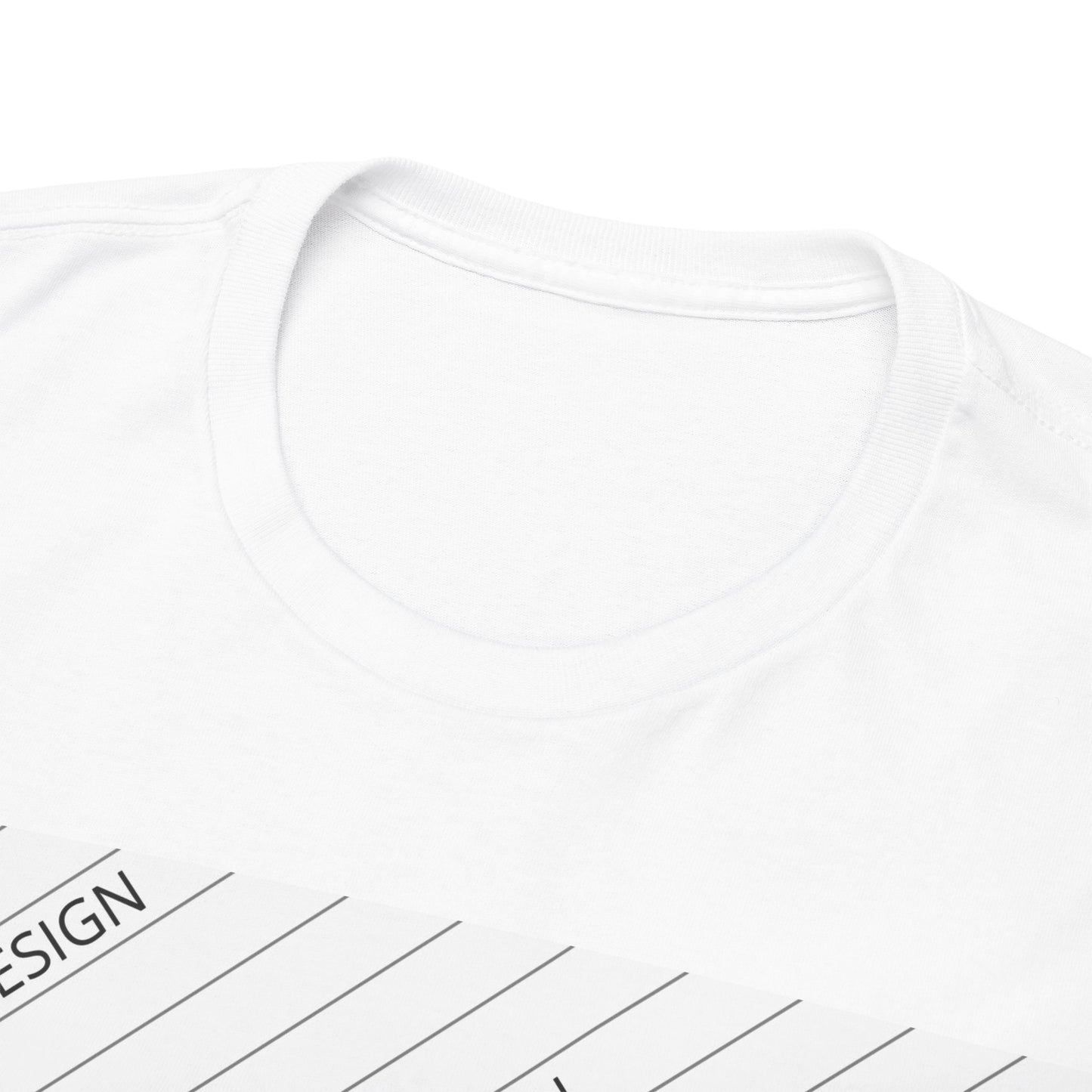 Personalized Custom Made Unisex Heavy Cotton Tee | Gildan 5000 - ChoreGirl