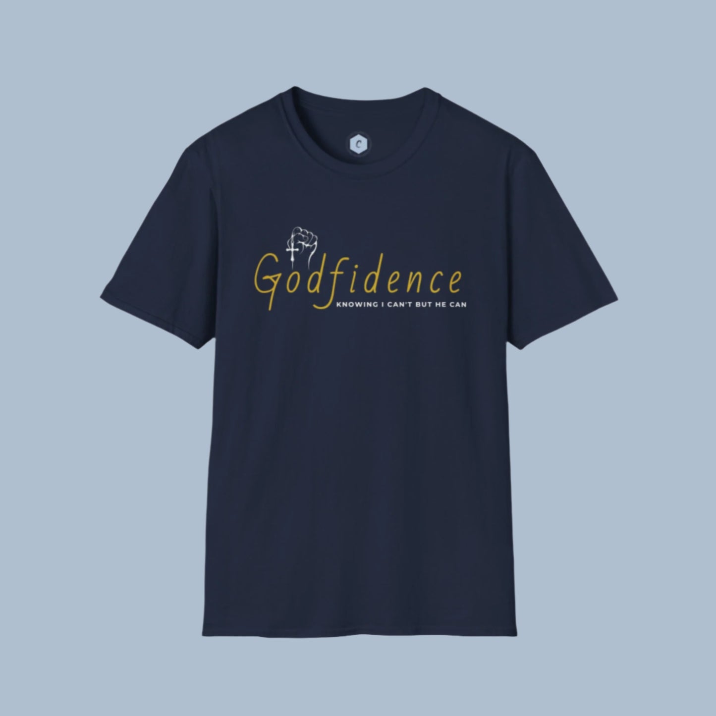 Custom Unisex Godfidence Softstyle T-Shirt | PERSONALIZED - ChoreGirl