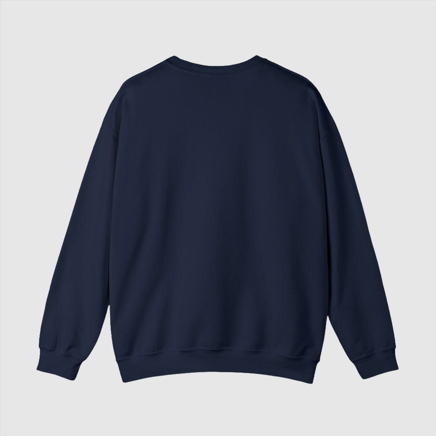 Custom Unisex Vintage Skull Heavy Blend Crewneck Sweatshirt | PERSONALIZED - ChoreGirl