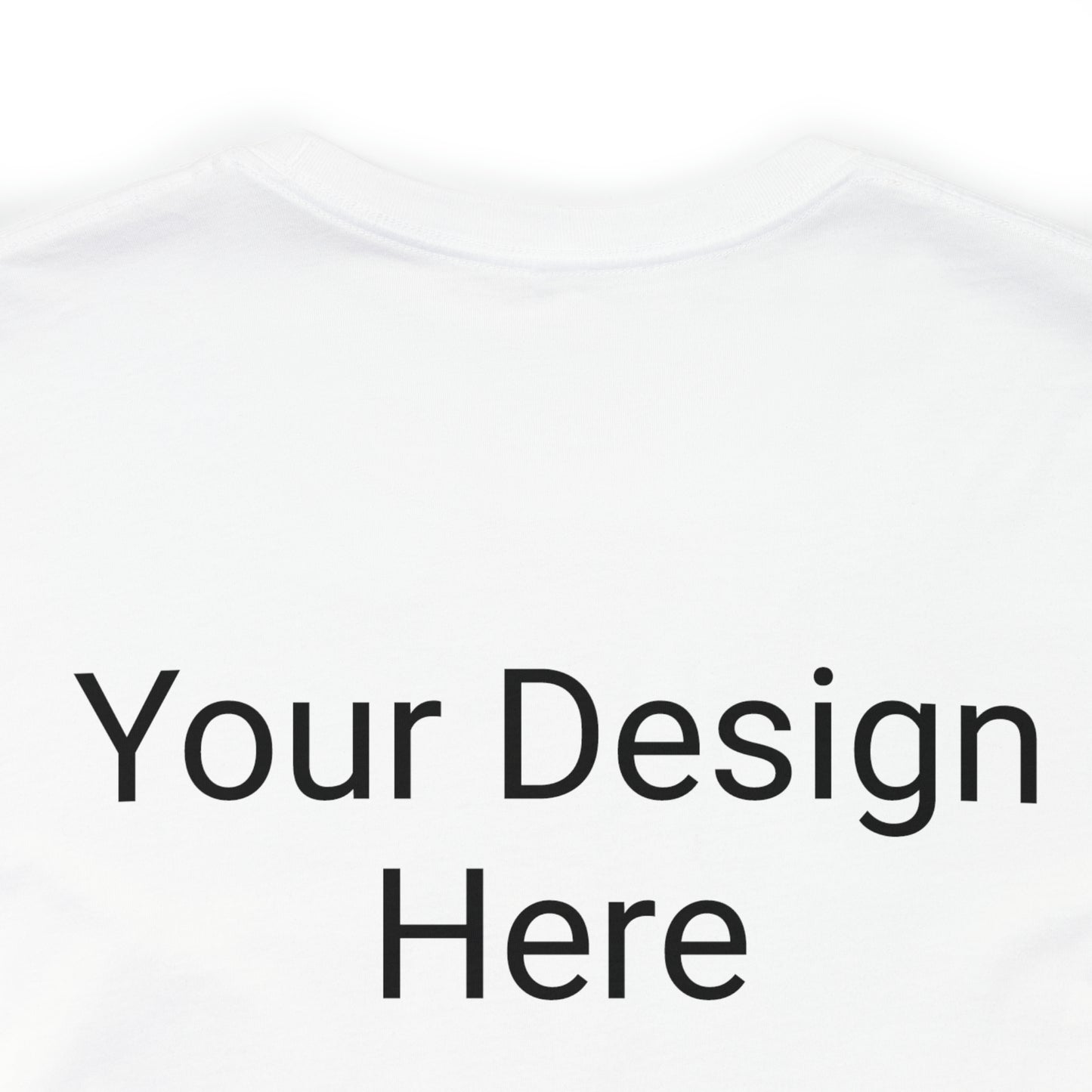 Custom Unisex Personalized Jersey Short Sleeve Tee T-Shirt | Bella+Canvas 3001 | PERSONALIZED - ChoreGirl