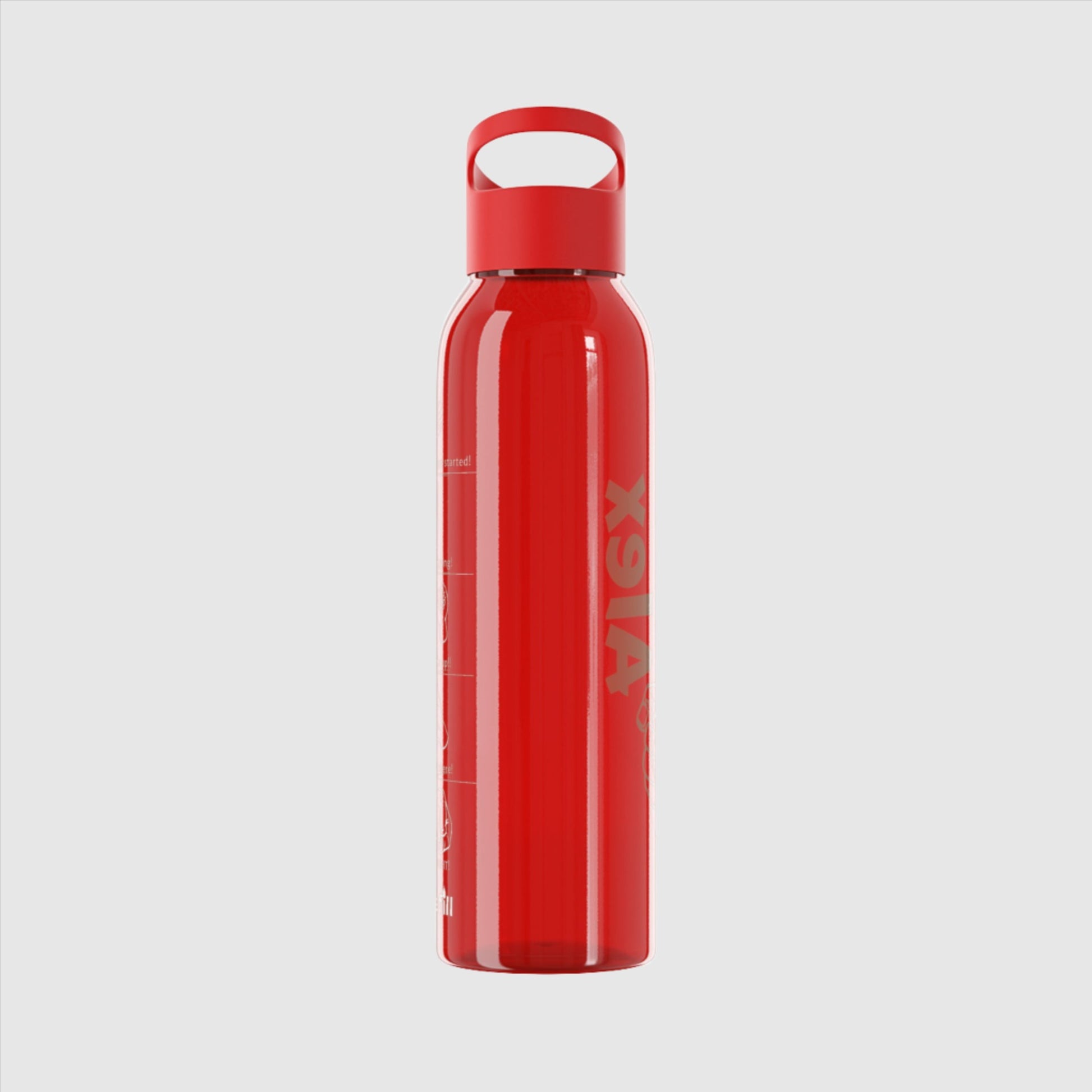Custom Name "The Strong One" Sky Water Bottle | PERSONALIZED - ChoreGirl