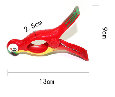 Creative Simulated Animal Beach Towel Clip - ChoreGirl