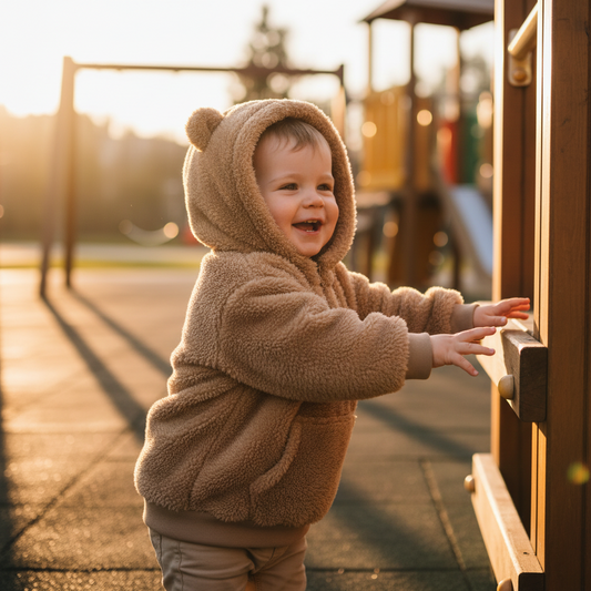 Baby Warm Fleece Hooded Jacket