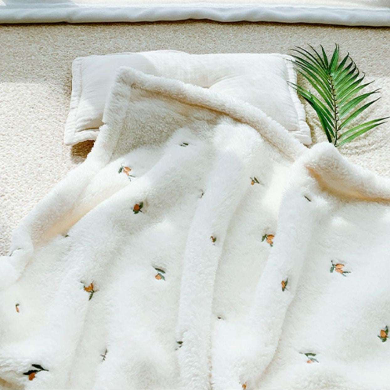 Fleece Baby Blanket - ChoreGirl